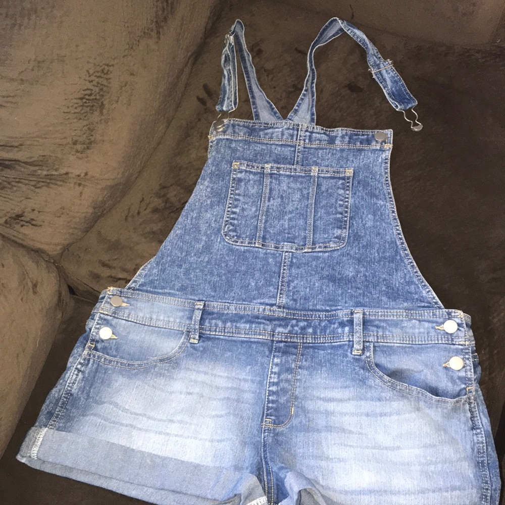 jean overalls